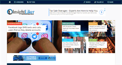 Desktop Screenshot of insightliker.com